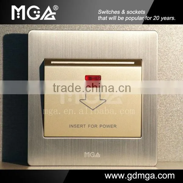 16A energy saving switch hotel switch