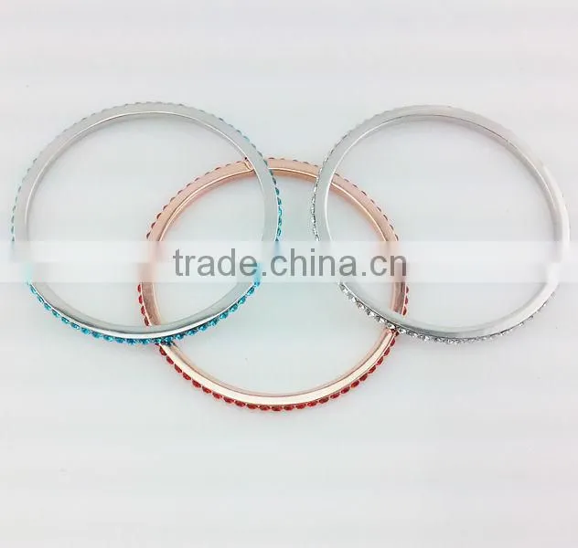 Latest model bangle rhinestone bangles (B7005)