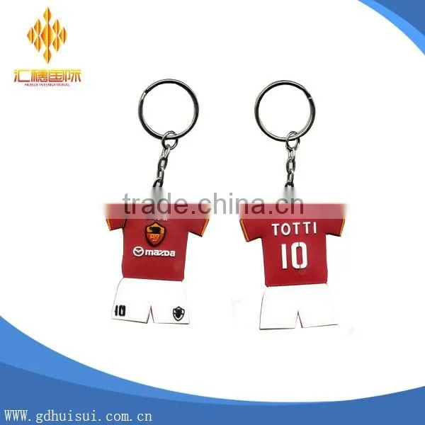 Top sale rubber soft PVC retractable key chain
