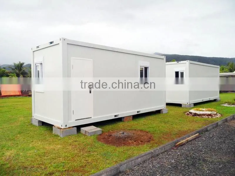 Prefabricated Flatpack Container house for office/Shop/accomodation