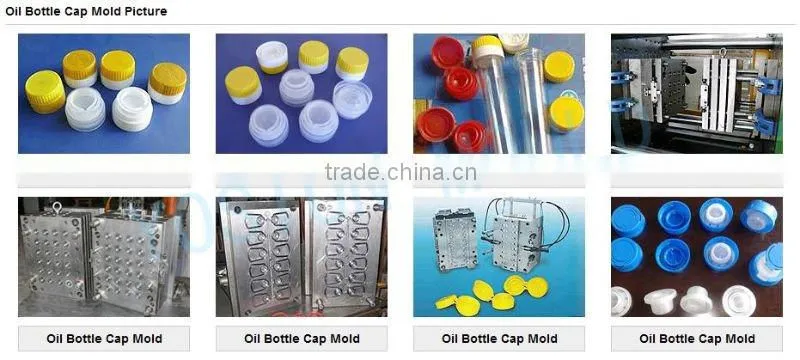 Plastic Cap Mould for oil bottle cap mould