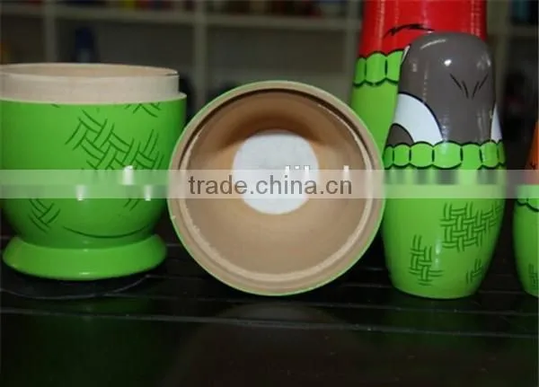 Home decoration wooden nesting doll