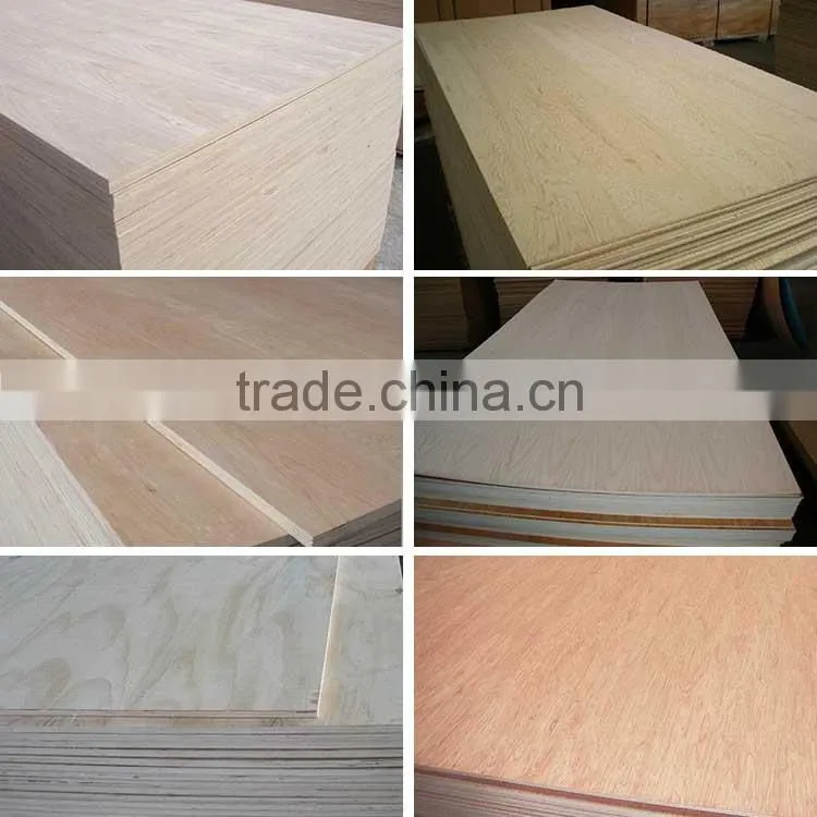 Best Price E1 Grade 18mm Commercial Plywood