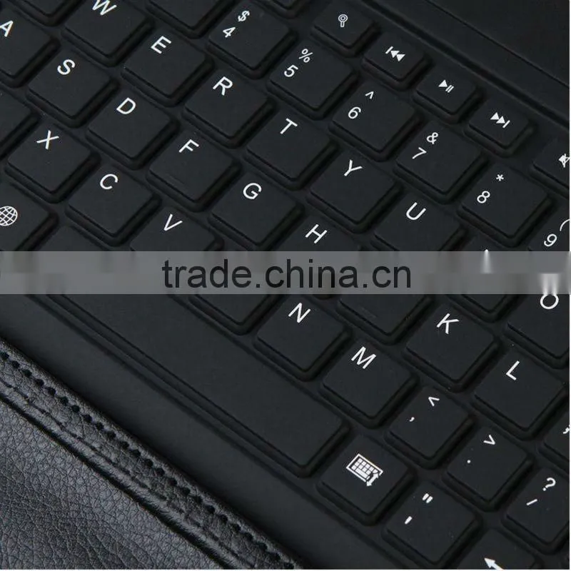CE FCC ROHS bluetooth keyboard for samsung galaxy note 10.1"N8000 BK-N8000