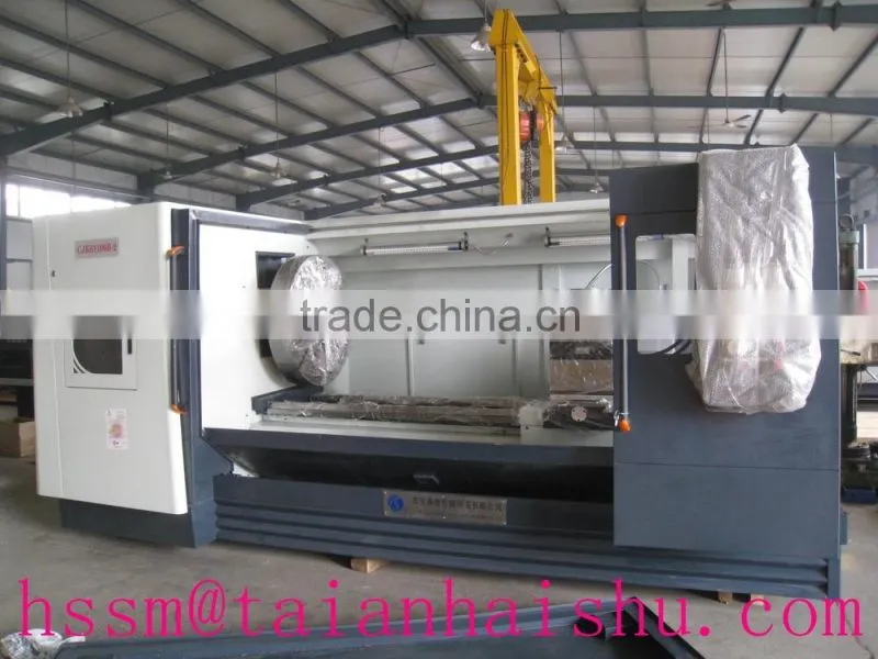 heavy machine tool CJK61100B-2X2000 poreba heavy lathe machine torno
