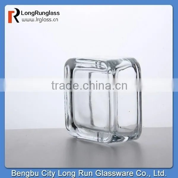 LongRun fashion homeuse square glass ashtray serveware glassware wholesale