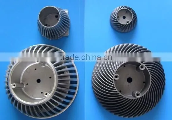 High power led street motion sensor light led street lamp aluminium die casting led light housing