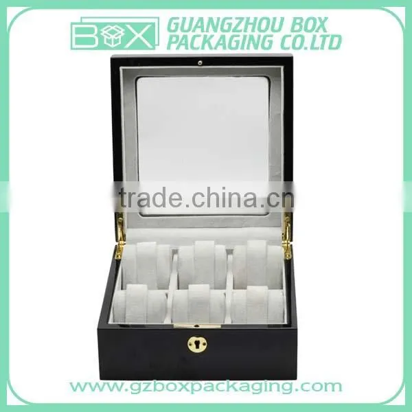 Clear Acrylic Rectangle Storage Box With Lid
