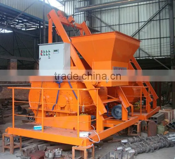 Good Stability & High Efficiency JS500 concrete mixer