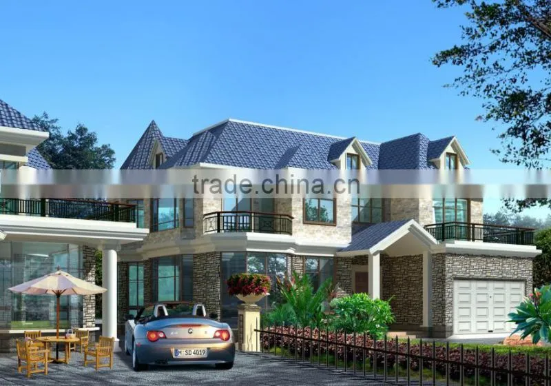 cheap prefabricated villa house
