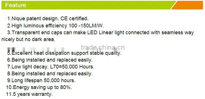 Outdoor Light Led Linear Light