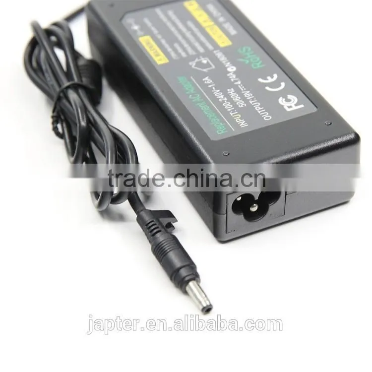 Brand new replacement for hp with power cable19v 4.74a 90w laptop Brand new replacement for hp charger with power cable19v 4.