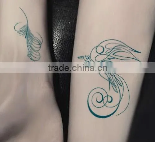 fancy hyundai body tattoo sticker