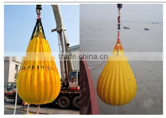 Test Water Bags for Water Weighing