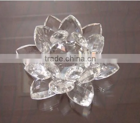 Decorative Crystal Flower With Different Styles