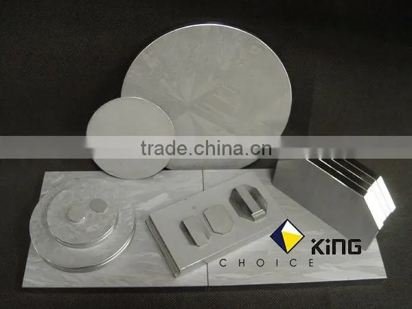 Silicon sheet disc ring 5N P-type Si product