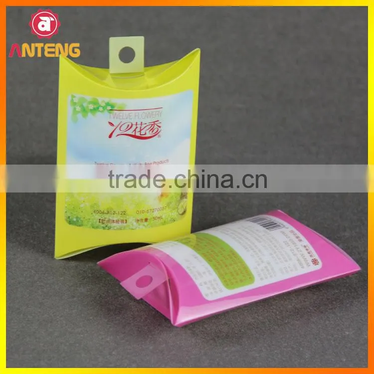 Zhejiang, China Customized PVC packaging box