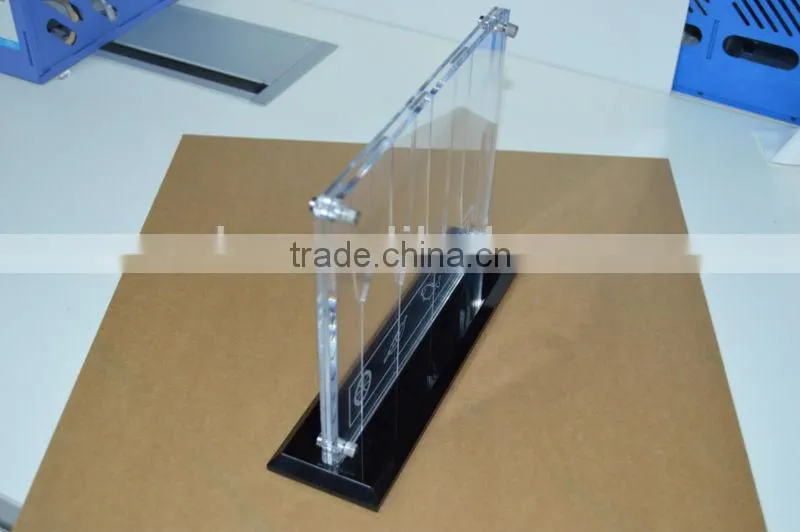 2016 fashion design clear Acrylic Knife Block for sale