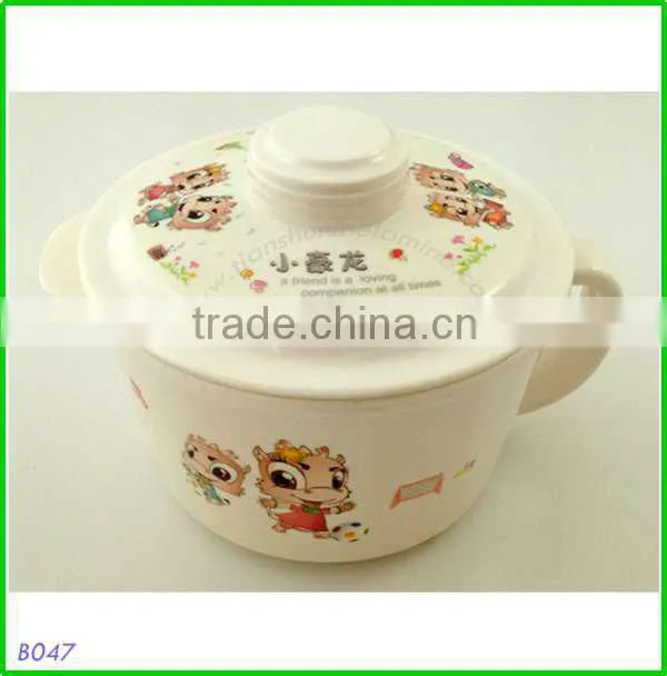 small bowl with melamine