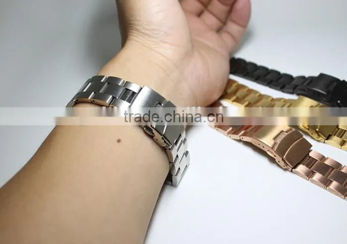 Wrist Band for Apple Watch Stainless Steel Watch Band, Metal Watch Strap for iWatch