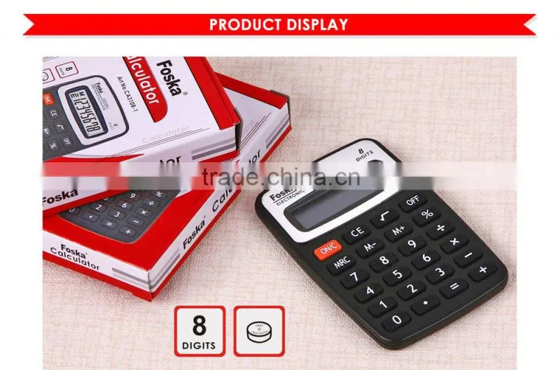 8 Digit Promotion Pocket Calculator