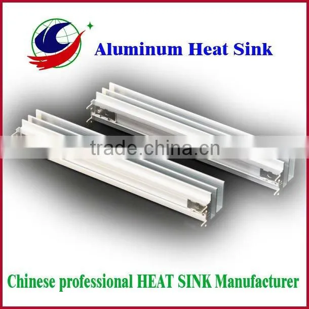 In Stock!!!!customize durable aluminum irregular shape heat sink
