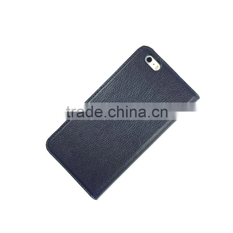 For Wiko Ridge 4G , Litchi Pattern PU Leather Folio Case For Wiko Ridge 4G