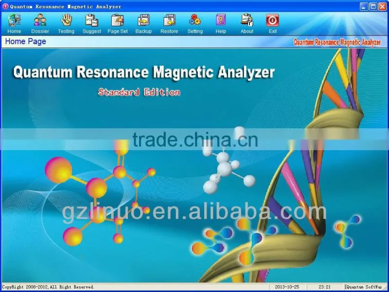original hot sale 3d cell Quantum Resonance Magnetic Analyzer Machine