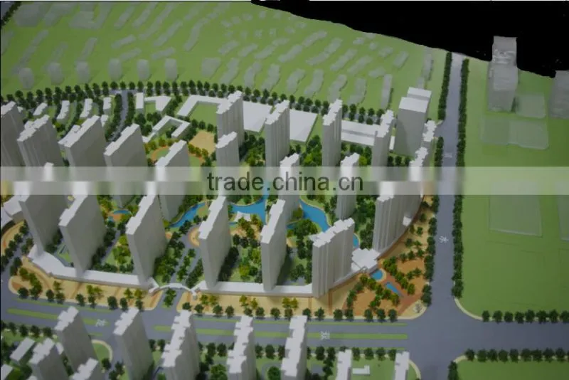 City's Landscaping Plan Architectural Design Project 1/1000