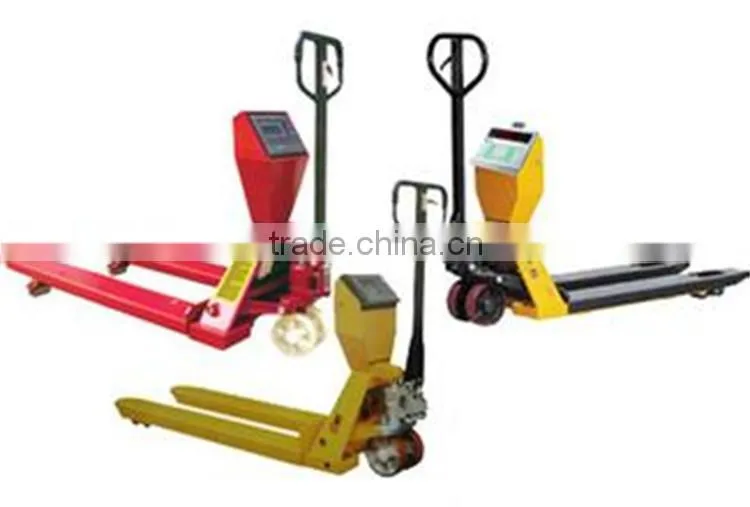 Hydraulic Hand Pallet Scale