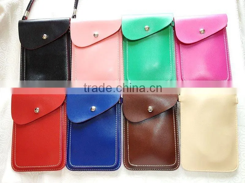 universal woman bag pouch case for samsung galaxy s4 S5 mobile phone (To provide for universal smartphone cases)