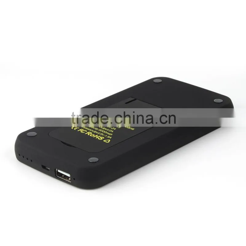 Wireless Charger power bank,Qi Wireless Charging Pad for Samsung Galaxy S7 S7 Edge S6 S6 Edge Note5 S6 Edge Plus