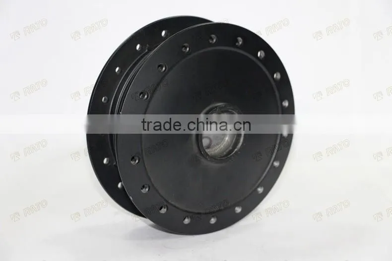 Highly recommended DY110 motorcycle front chrome wheel trims hub
