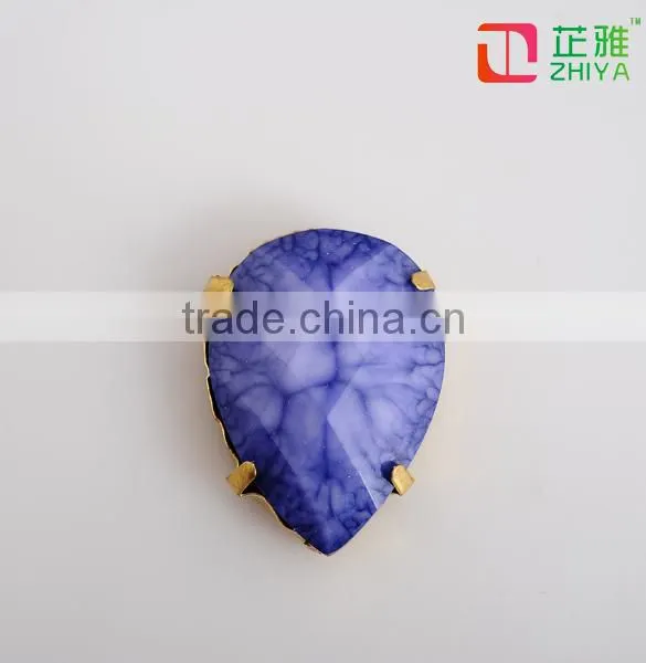 claw rhinestone bead metal accessories for clothing
