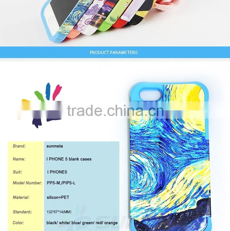 3D Sublimation Phone Case With Soft Silicon mobile cover