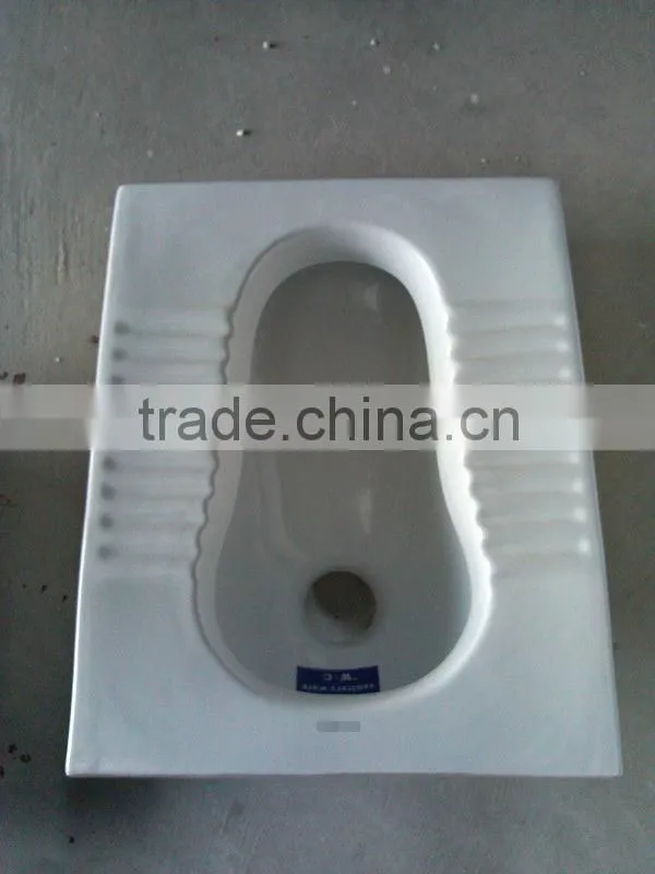 8001A Cheap squatting pan w.c toilet with direct factory price