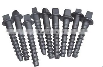 NBFATN sustainable development Professional manufacture selling railway bridge track double ended bolt