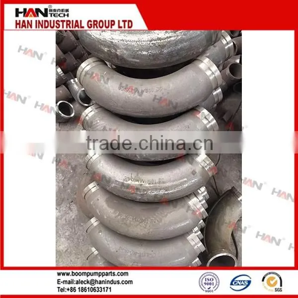 Con Forms DN125 R275 45 Concrete Pump Elbow for putzmeister pump