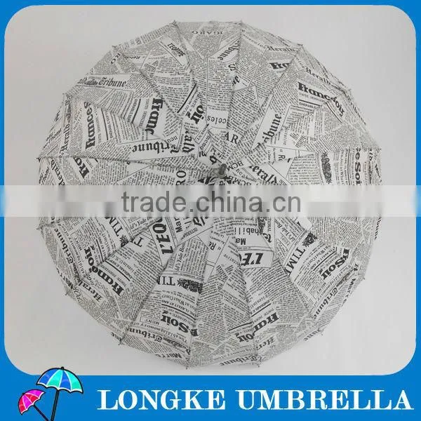 Durable modeling hot sale golf fiberglass umbrella