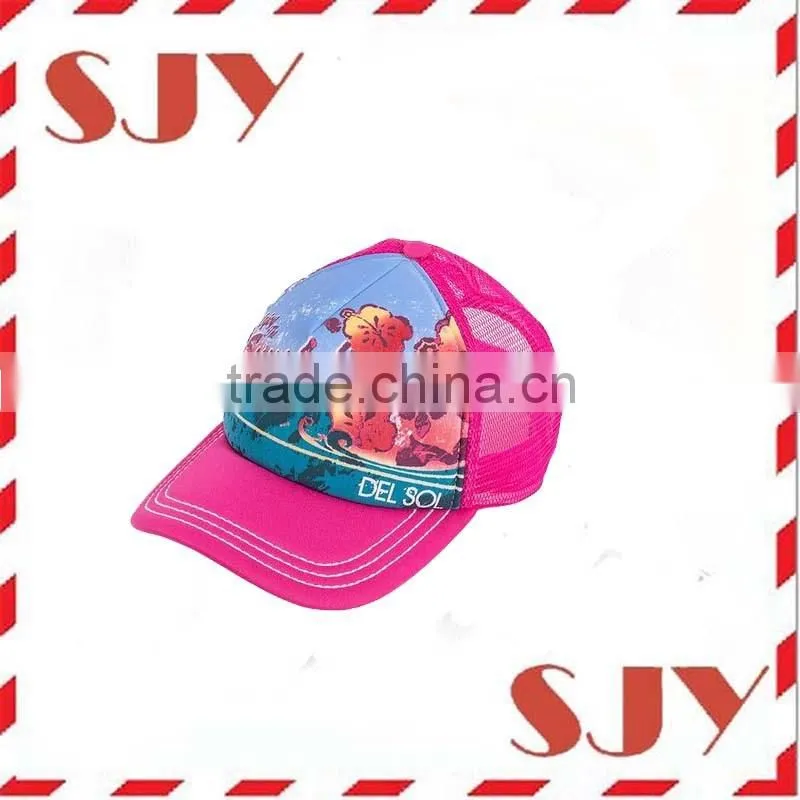 High quanlity design your own 5 panel trucker caps and hats
