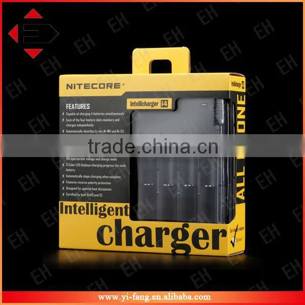 on Wholesale Nitecore i4 Intelligent Charger AA AAA 18650 16340 14500