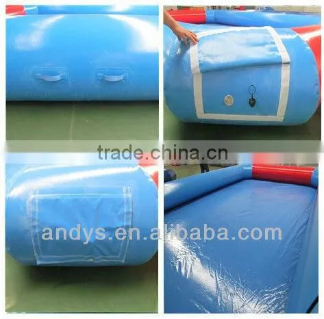 2013 hot selling cheap inflatable water park!!!!
