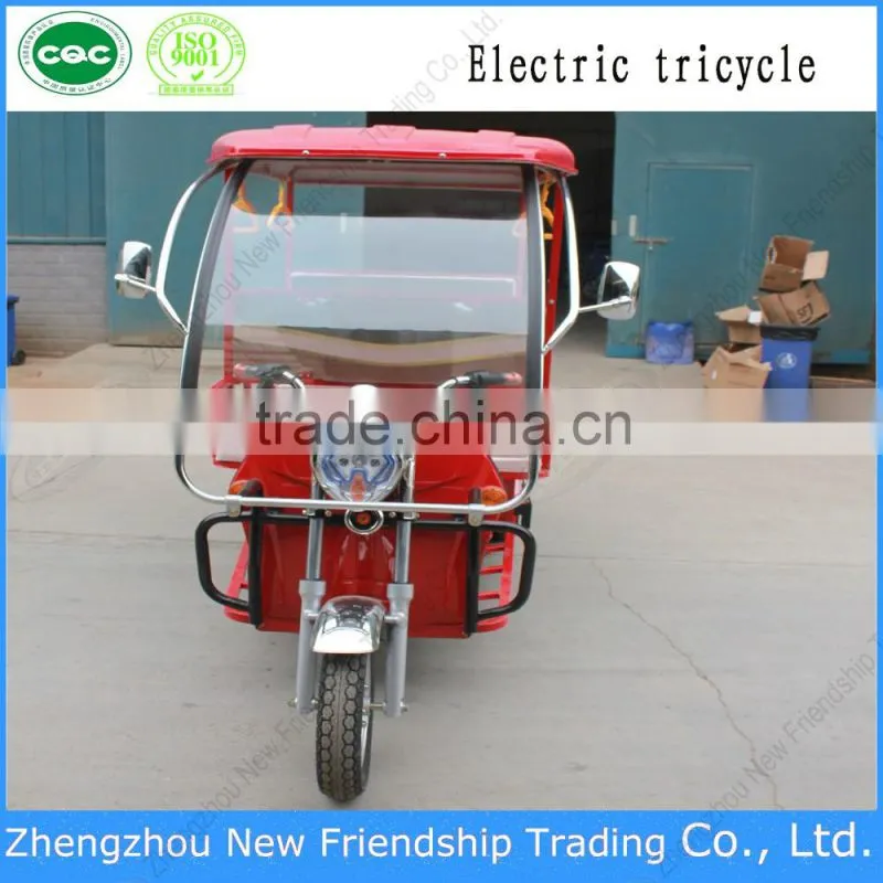 2016 auto electric high quality 5 passenger tricycle tuk tuk