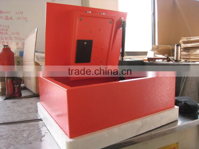 Top-opening Digital Electronic Floor Safe With Bright Color