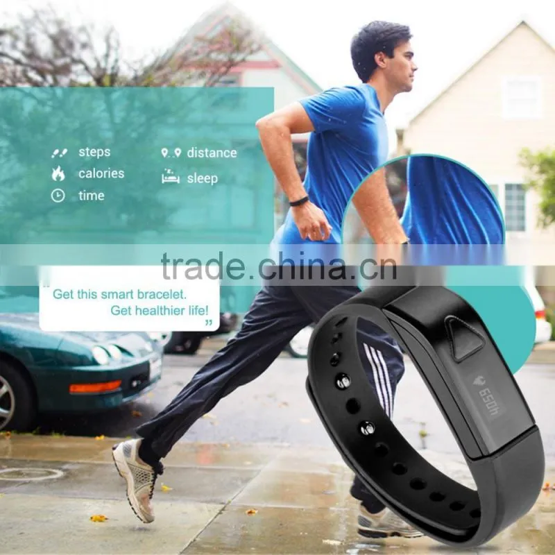 Healthy Smart Wristband for Tracking Steps/Calorie/Sleeping, Intelligent Bracelet