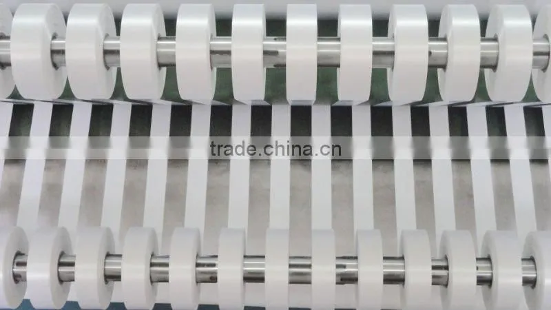 Color Coated Polyester Satin Ribbon Colthing Label