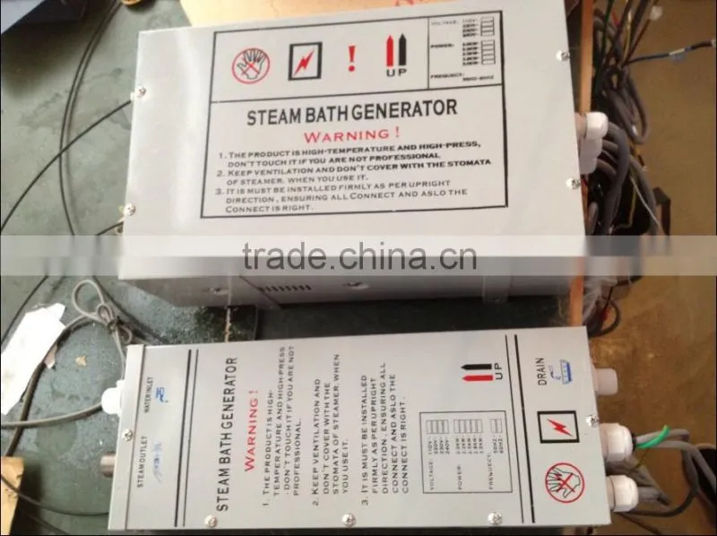 3KW CE certificate European style comfortable steam generator