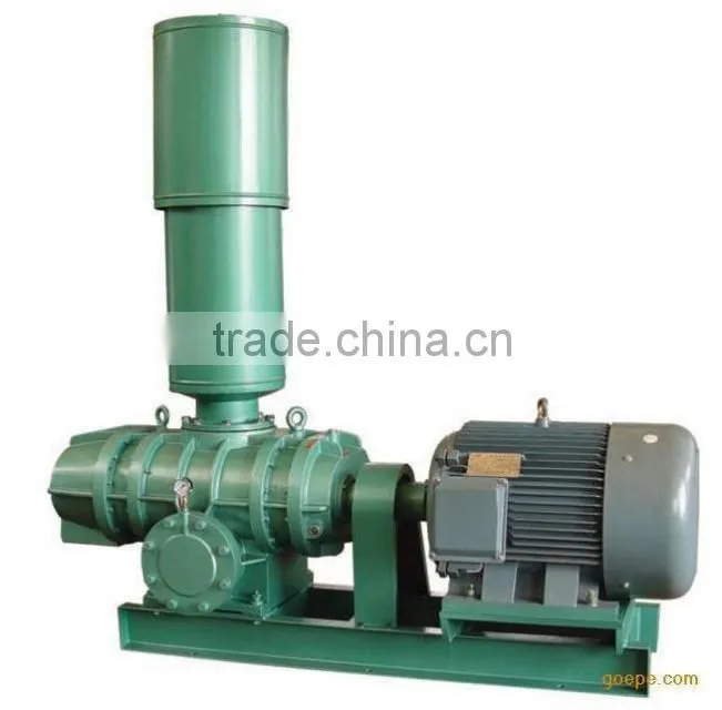 High efficiency roots blower