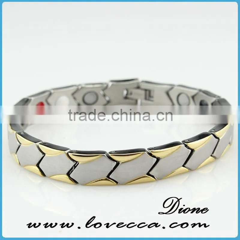 Titanium Magnetic Energy Armband Power bio magneitc titanium bracelet