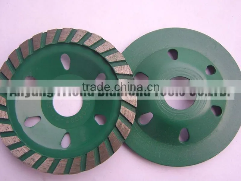 Top Quality Cup Shaped Diamond Grinding Wheel